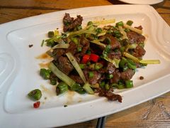 小炒黄牛肉-钱江大院(盐仓店)