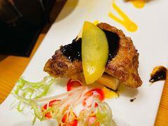 铁板鹅肝-王鼎精致料理铁板烧(世博源店)