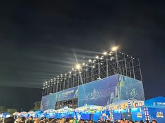 -东港音乐喷泉广场