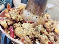 -小V家秘制火锅鸡(钟源小区店)