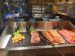 -欢乐牧场海鲜烤肉自助(牡丹园店)