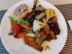 -亮马河饭店翠雅咖啡厅