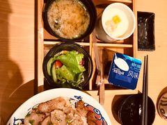 盐烧猪颈肉排饭-沼津港渔市(宏伊国际广场店)