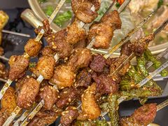 -许哥东北烧烤·铁丳烤串·宫后夹肉(繁花中心店)