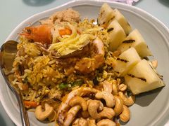 凤梨海鲜炒饭-CHINCHIN 青青·泰国料理(万象食家店)