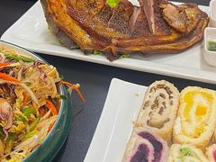 -诺敏塔拉奶茶-布里亚特包子-手把肉(锦都会店)