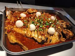 荔枝香辣烤鱼-鱼酷活鱼烤鱼(南京水游城店)