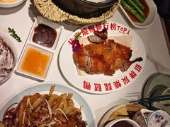 炭烧琵琶鸭-南拳十三姨·潮汕砂锅粥·粤菜(西单大悦城店)