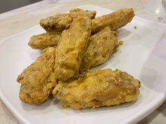 咸蛋黄鸡中翅-吉源大排档·鱼生·海鲜(烧烤彩印厂店)