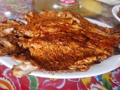 烤虹鳟鱼-何适山庄 ·可团建(水长城P2停车场店)