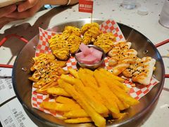 单人炸鸡套餐-百事喜乐炸鸡铺(合肥首店)