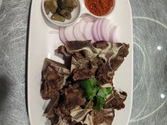 -俭寨大盘鸡·手抓肉·烧烤新疆菜(乌苏路店)