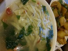 旗花汤面-清真·益鑫羊肉手抓馆(花园北街店)