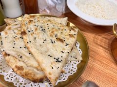 KashmiriNaan什米尔薄饼-清真·AL-JANNAT 佳纳特餐厅(狮子桥店)