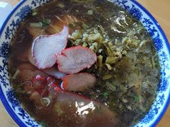 苏式雪菜叉烧面-裕兴记·三虾面(西北街总店)