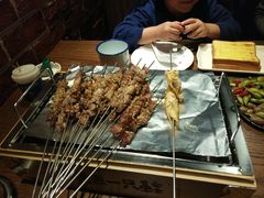 羊肉小串-喝丢一只鞋辣炒海鲜小烧烤(三八广场店)