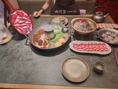 -山悦里 山野·鲜火锅(罗斯福广场店)