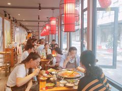 大堂-王婆乔鲜鱼自助火锅(蜀汉路店)