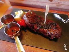 碳烤加拿大AAA级谷饲牛扒-MR.ROCKY洛奇先生RESTAURANT&BAR(宝安壹方城店)