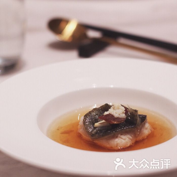 闻见中国海南菜山兰米酒蒸南椰鱼图片-北京其他中餐-大众点评网