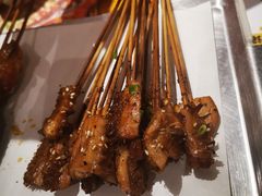 香辣牛肚-木屋烧烤(西城天桥店)
