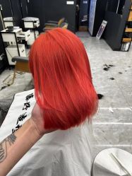 -藤野造型烫发染发