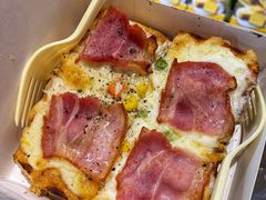 培根起司厚吐司-阿信厚吐司(曾厝垵店)