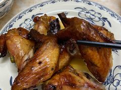 蜜汁炭烧烤全翅-渔记茶餐厅(渔村店)