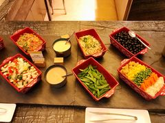 -北京希尔顿逸林酒店-逸轩西餐厅-自助餐厅