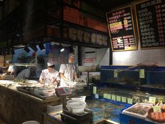 水产区-三个渔夫·蒸汽海鲜(小白楼店)