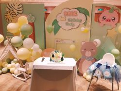 -瑞贝生日派对宝宝宴策划