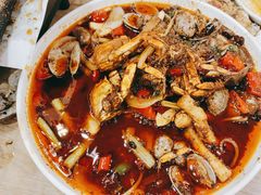 -宝记烧烤·碳锅羊肉·羊蝎子火锅·夜食社(文体路创始店)