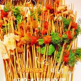 北郊排队王蜀仟串南门开新店啦[胜利]