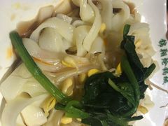 陕西凉皮-清真·锦翔炝锅鱼(明德门店)