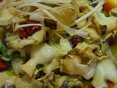 葱油海螺片-裕合顺清真餐厅·回民老菜·大连海鲜(西安路店)