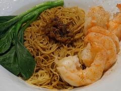 XO酱海虾球捞面-翠華餐廳(浦东机场T1店)