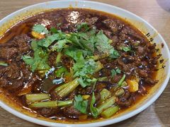 -杨三孃跷脚牛肉(美洲花园店)