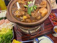 -沙胆彪炭炉牛杂煲(成都玉林店)