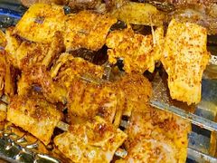 烤板筋-胖老汉椒麻鸡清真新疆菜(西御街店)