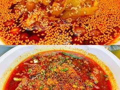 香辣水煮牛肉-眉州东坡(亚运村店)
