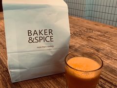 鲜榨果汁-BAKER&SPICE(安福路店)