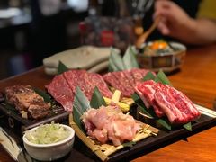 肉魁屋招牌拼盘-肉魁屋·烧肉·烧鸟·酒场(高新店)