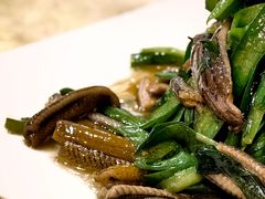 韭菜炒鳝丝-抚顺美食·老上海味道