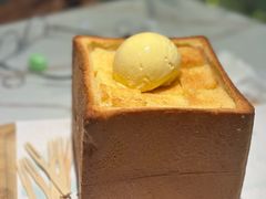 -绿茶餐厅(滨海万达广场店)
