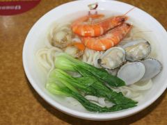 海鲜汤面-玉麦手工面条(黄海大街店)