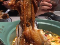 香辣烤牛蛙-望蓉城·古法酸菜鱼(世纪汇店)