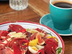 风干牛肉沙拉-Alimentari早午餐(安福路店)