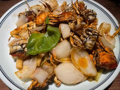 二小姐最爱的六月黄（香炒蟹）-周家二小姐的菜·扬州菜·香炒蟹·狮子头(江都金鹰店)