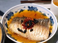 蒸刨盐鱼-湘春酒家·1989(运达汇店)