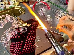 -隐工匠·银饰·烧玻璃DIY手工坊(蓝·芳华店)